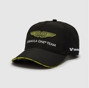 F1 - Gorra Aston Martin Negra 2024