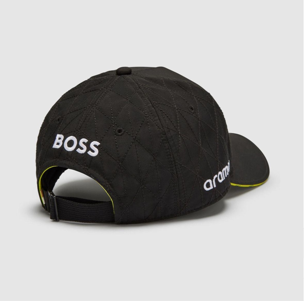 F1 - Gorra Aston Martin Negra 2024