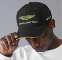 F1 - Gorra Aston Martin Negra 2024