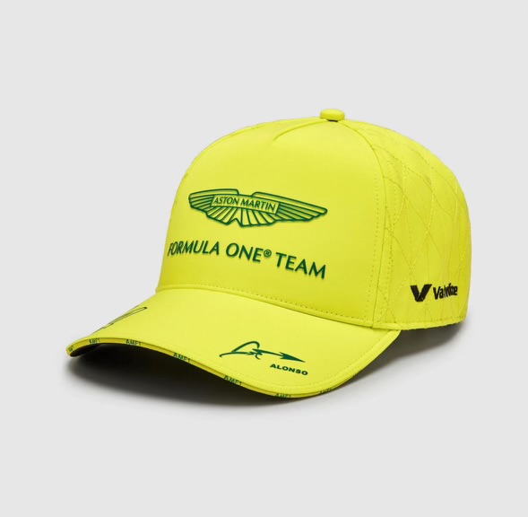 F1 - Gorra Alonso Lima 2024
