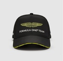 F1 - Gorra Aston Martin Negra 2024