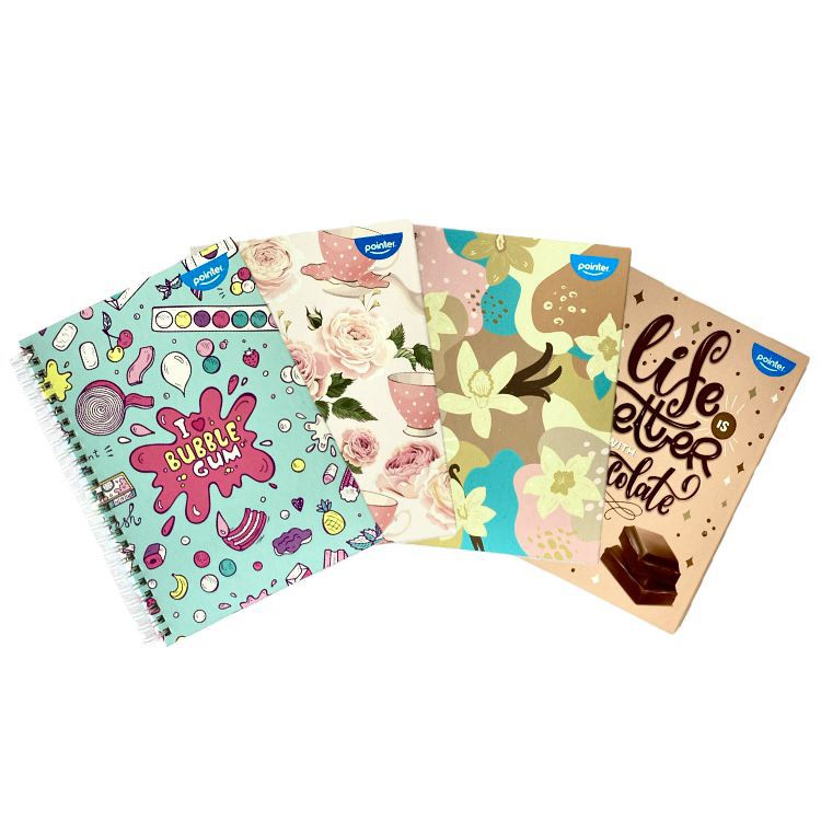 POINTER - libreta con aroma NB-2375