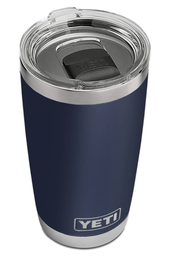 YETI - Vaso térmico de 20 onzas de acero inoxidable