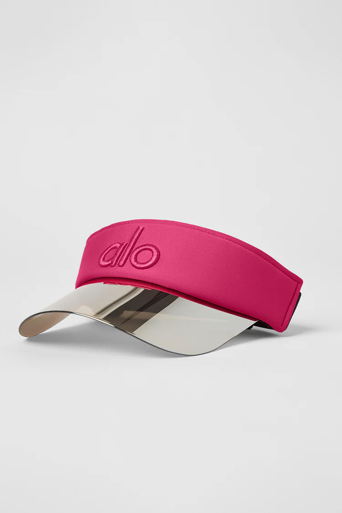 ALO - Gorra con visor cromático